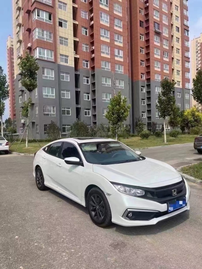 潍坊21年本田思域3