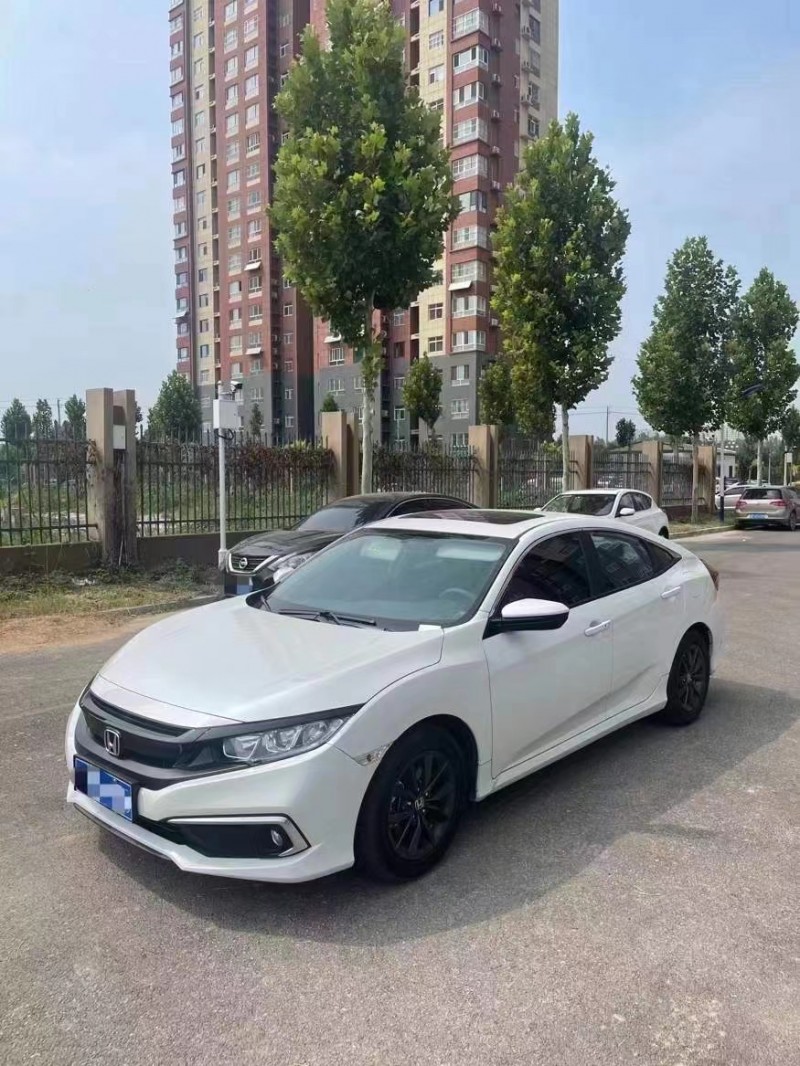 潍坊21年本田思域2