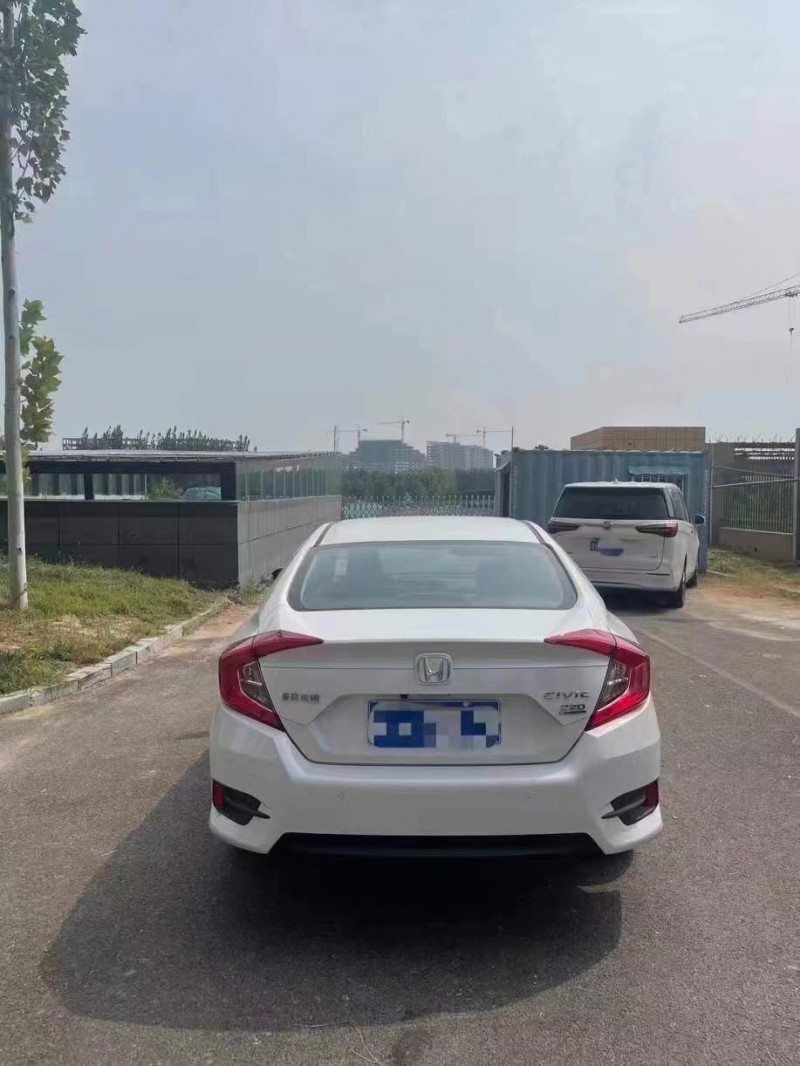 潍坊21年本田思域9