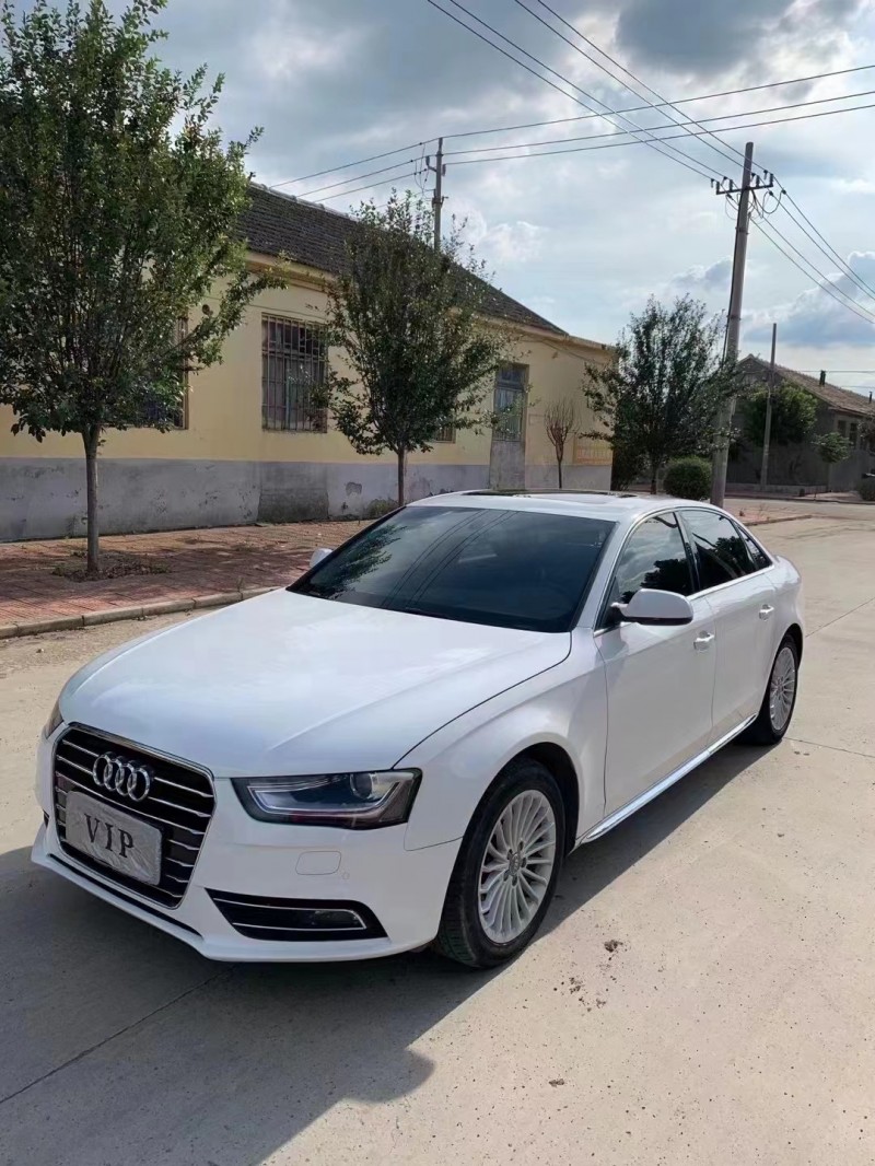 潍坊16年奥迪A4L3