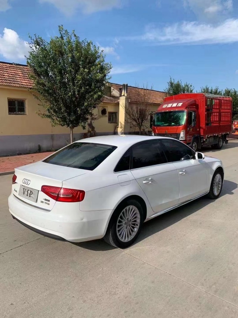 潍坊16年奥迪A4L8