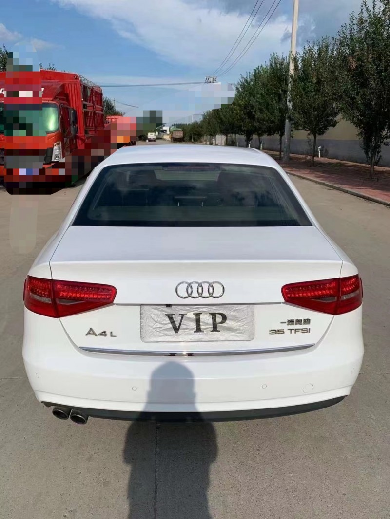 潍坊16年奥迪A4L9