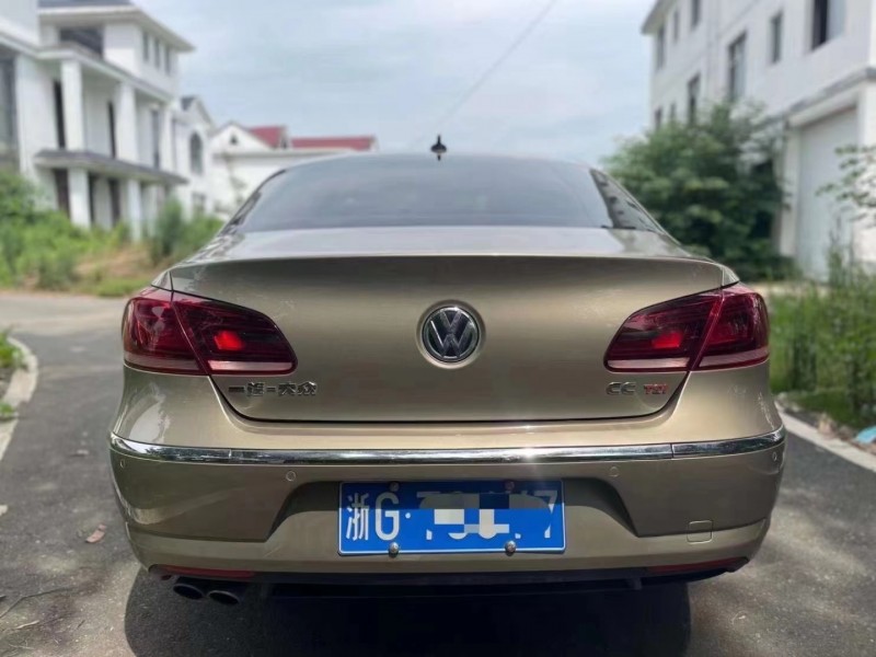宜春15年大眾CC2