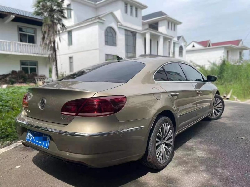 宜春15年大眾CC4
