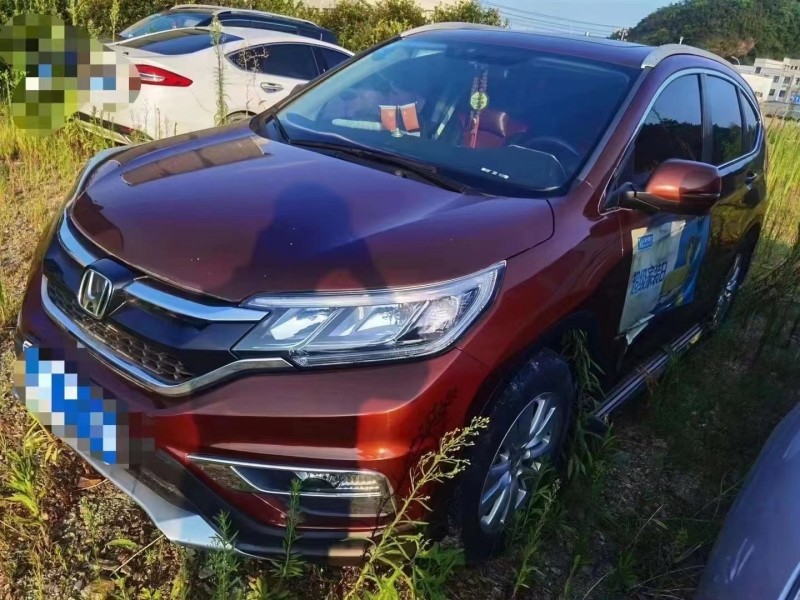 上饒17年本田CR-V3