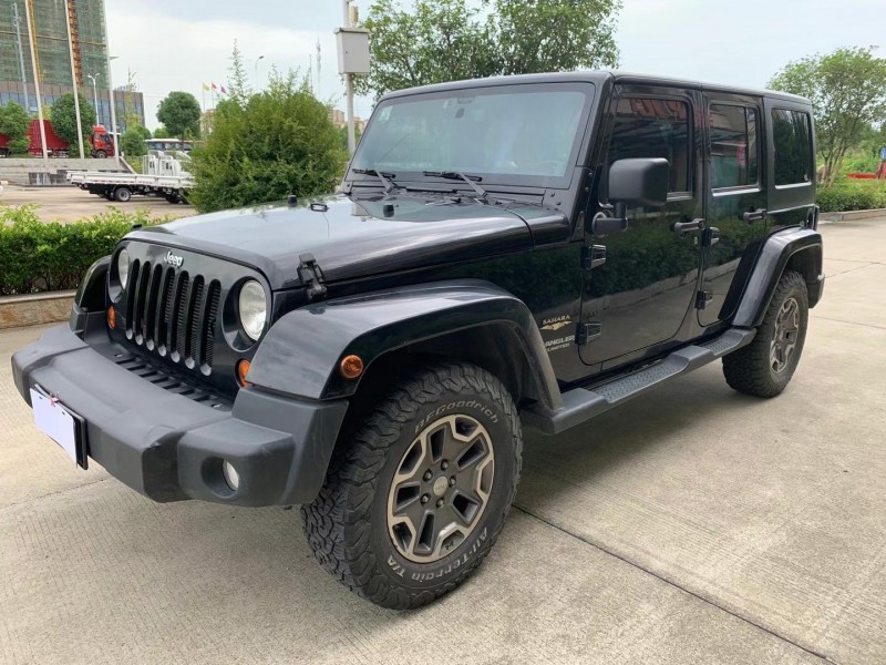 北京13年Jeep牧馬人3