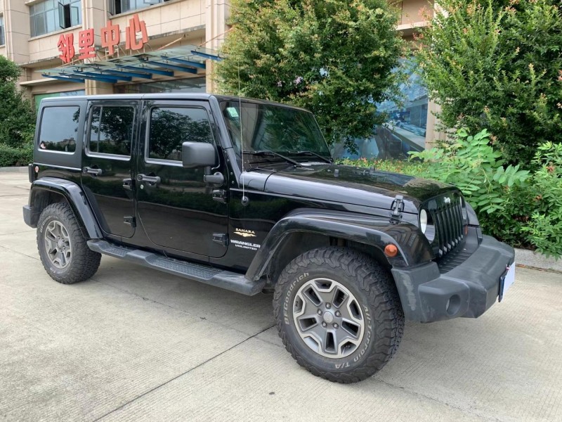 北京13年Jeep牧馬人2