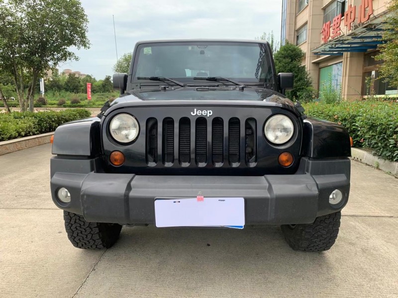 北京13年Jeep牧馬人1