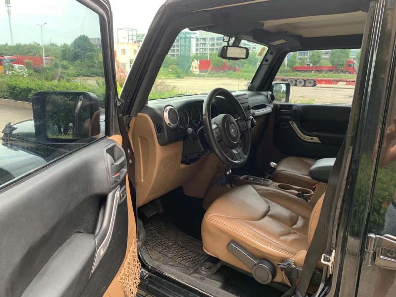 北京13年Jeep牧馬人4