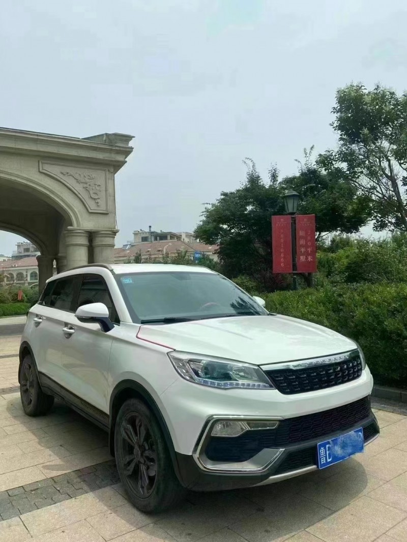 煙臺18年獵豹汽車CS92