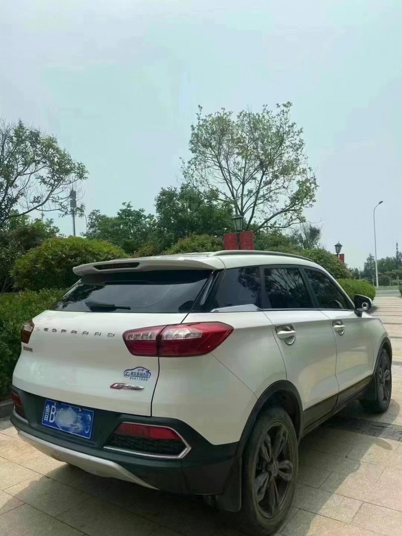 煙臺18年獵豹汽車CS98