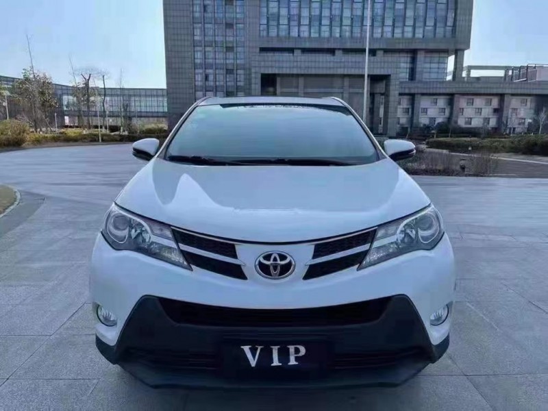 張家口16年豐田RAV4榮放1