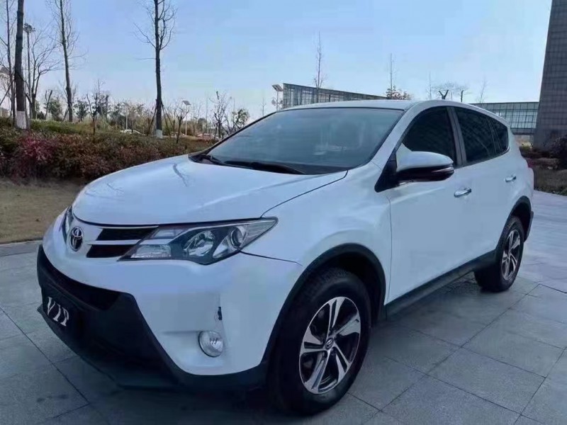張家口16年豐田RAV4榮放2