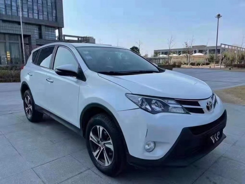 張家口16年豐田RAV4榮放3