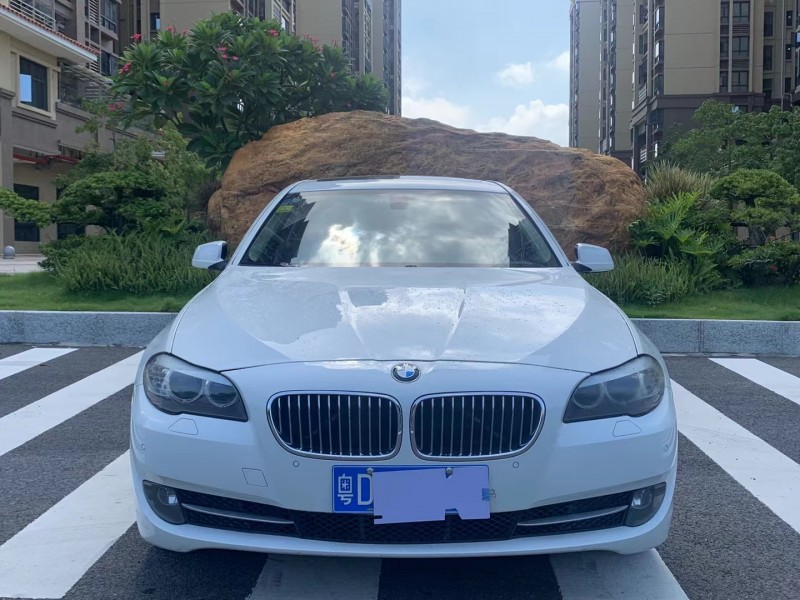 广州13年宝马5系1