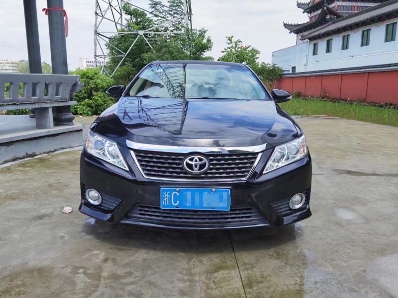 溫州13年豐田凱美瑞1