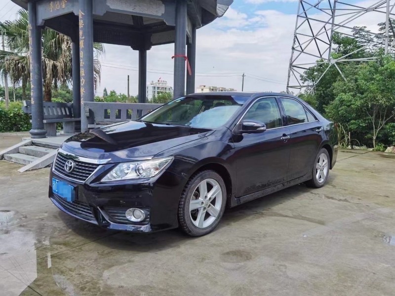 溫州13年豐田凱美瑞2