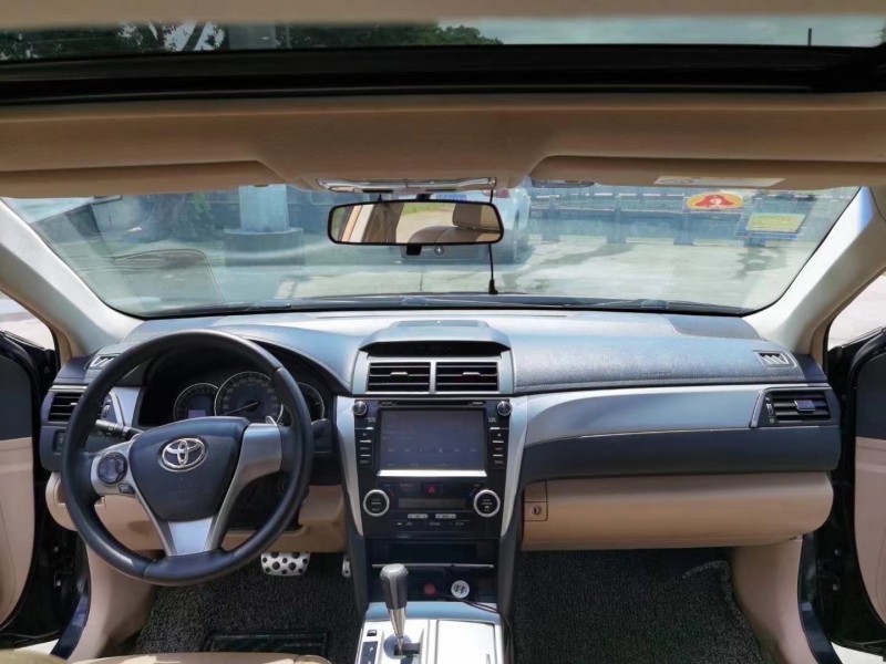 溫州13年豐田凱美瑞4