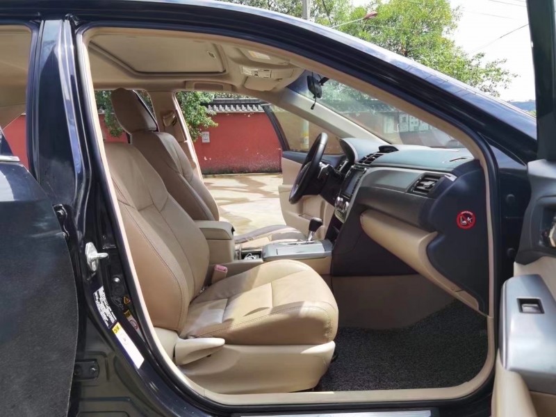 溫州13年豐田凱美瑞5