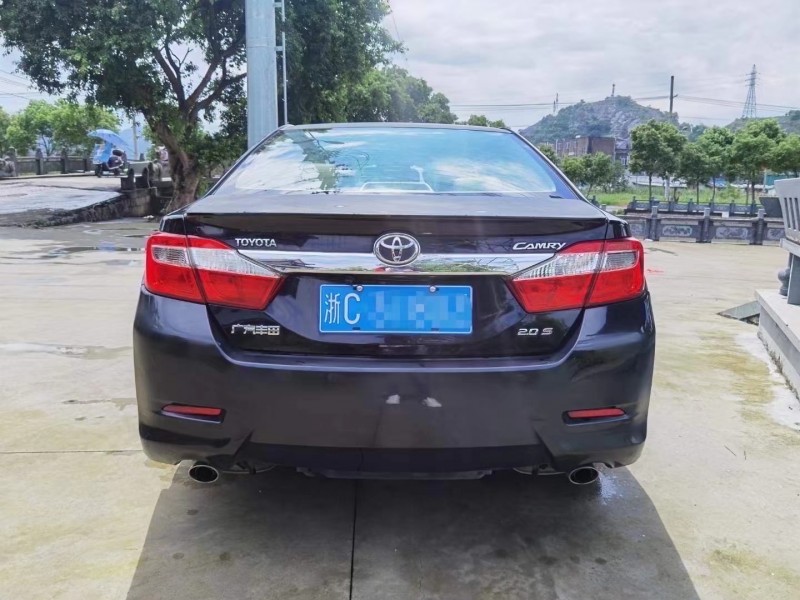 溫州13年豐田凱美瑞9