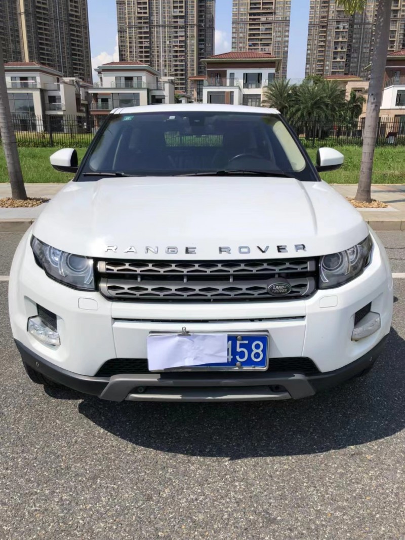 佛山14年路虎极光1