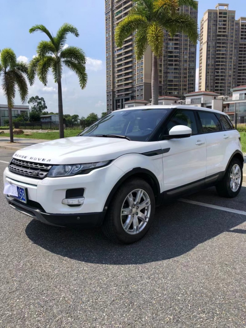 佛山14年路虎极光2