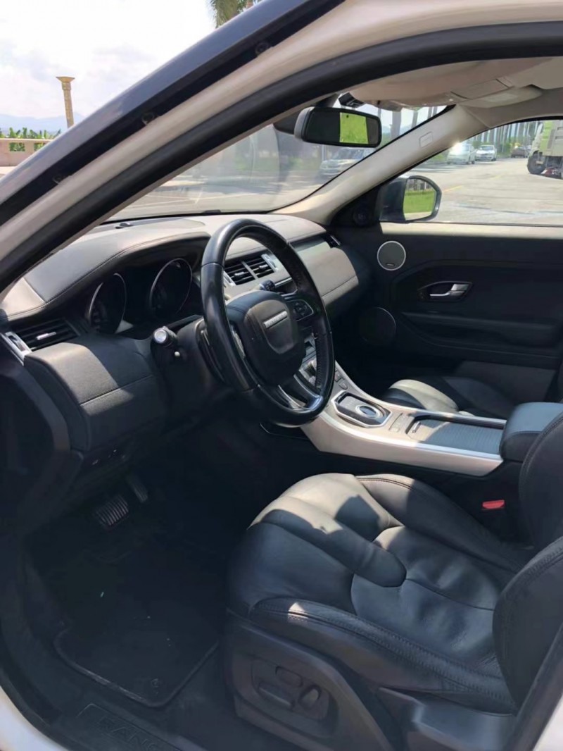 佛山14年路虎极光5