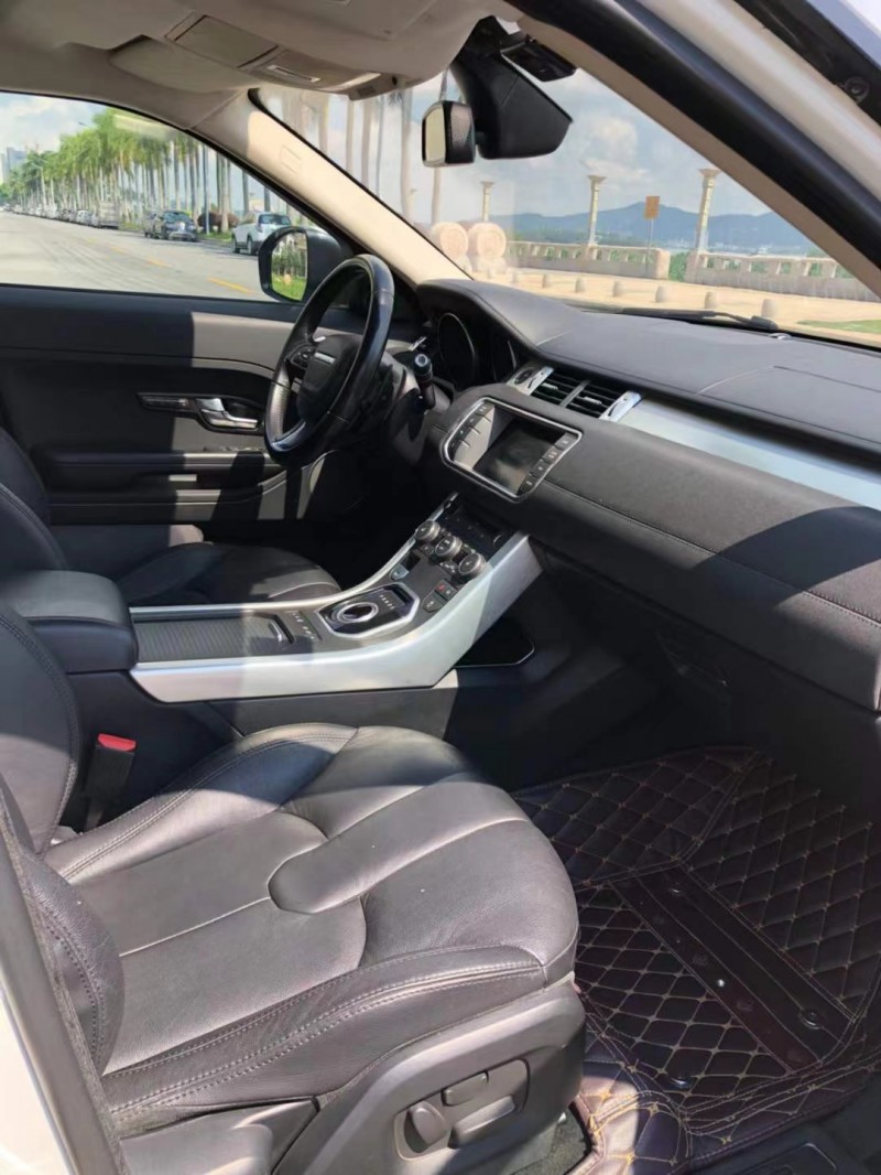 佛山14年路虎极光6