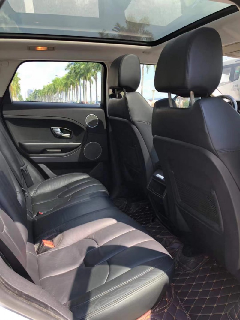 佛山14年路虎极光7