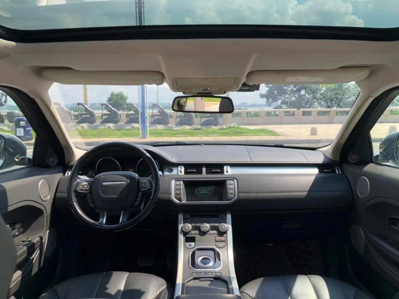 佛山14年路虎极光8