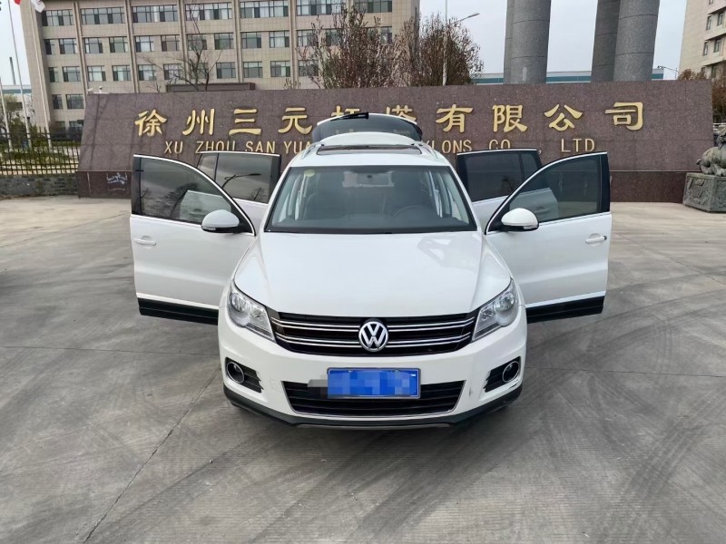 徐州13年大众途观9