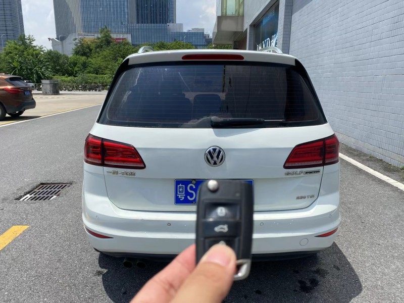 广州18年大众高尔夫·嘉旅5