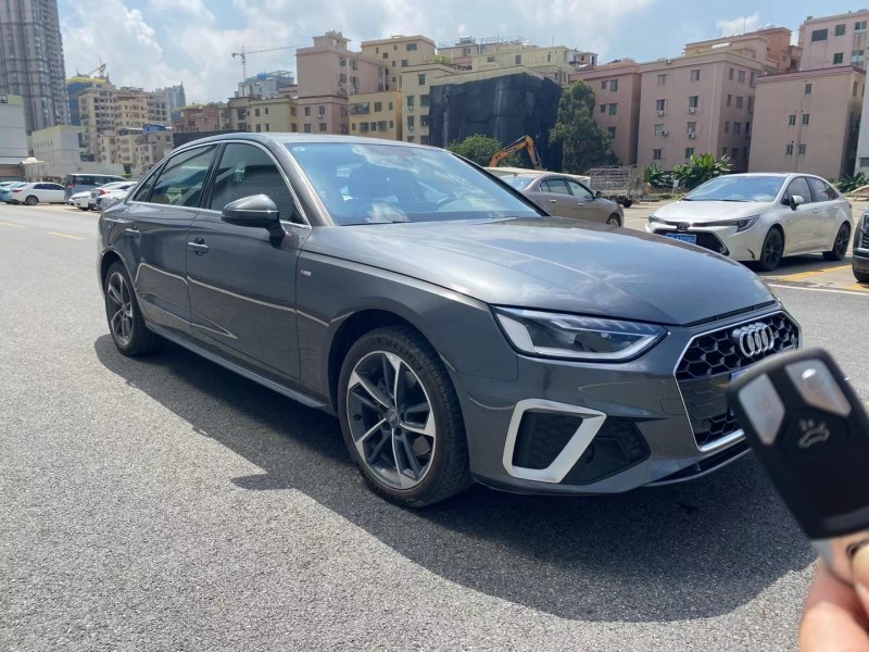 广州21年奥迪A4L3