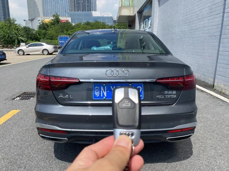 广州21年奥迪A4L5