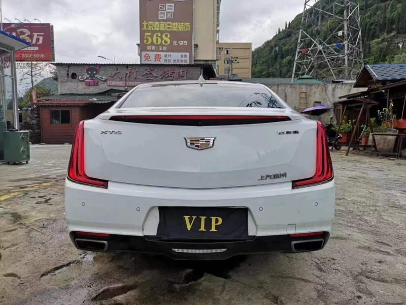 貴陽18年凱迪拉克XTS8