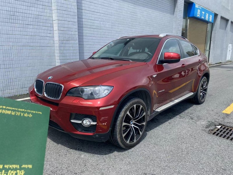 广州11年宝马X62