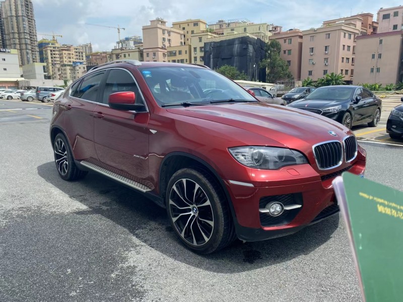 广州11年宝马X63