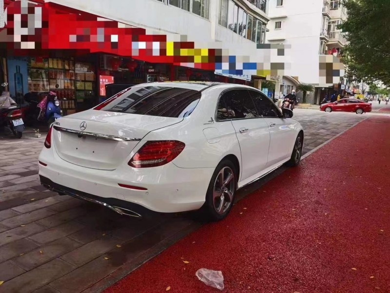 南昌17年奔馳E8