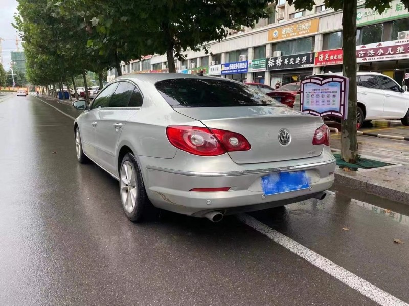 济宁11年大众CC7