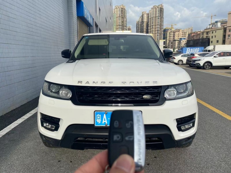 广州15年路虎揽胜运动1