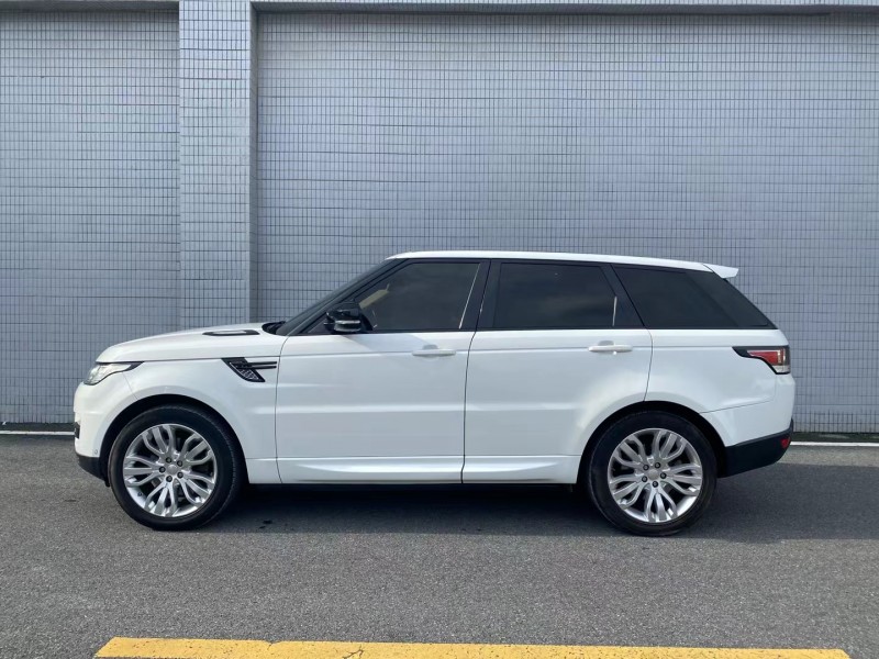 广州15年路虎揽胜运动4