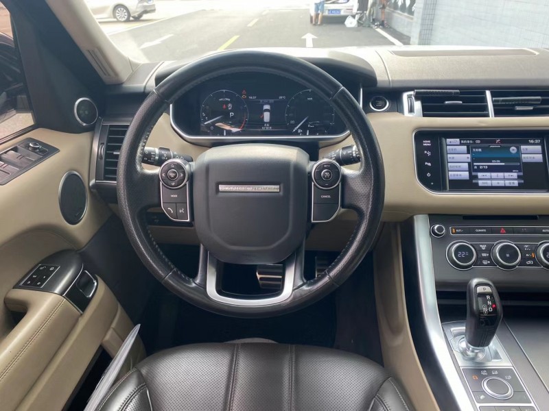 广州15年路虎揽胜运动6