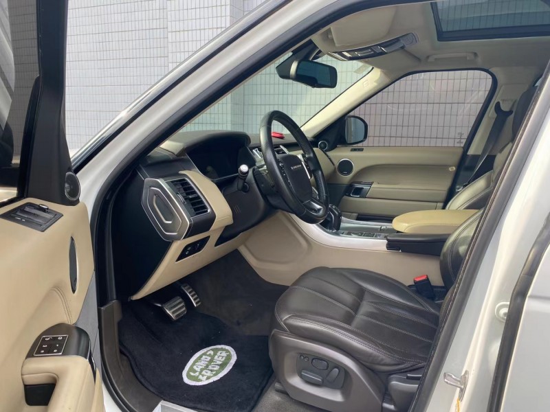 广州15年路虎揽胜运动8