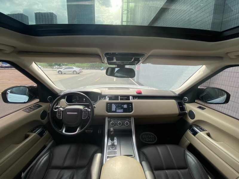 广州15年路虎揽胜运动7