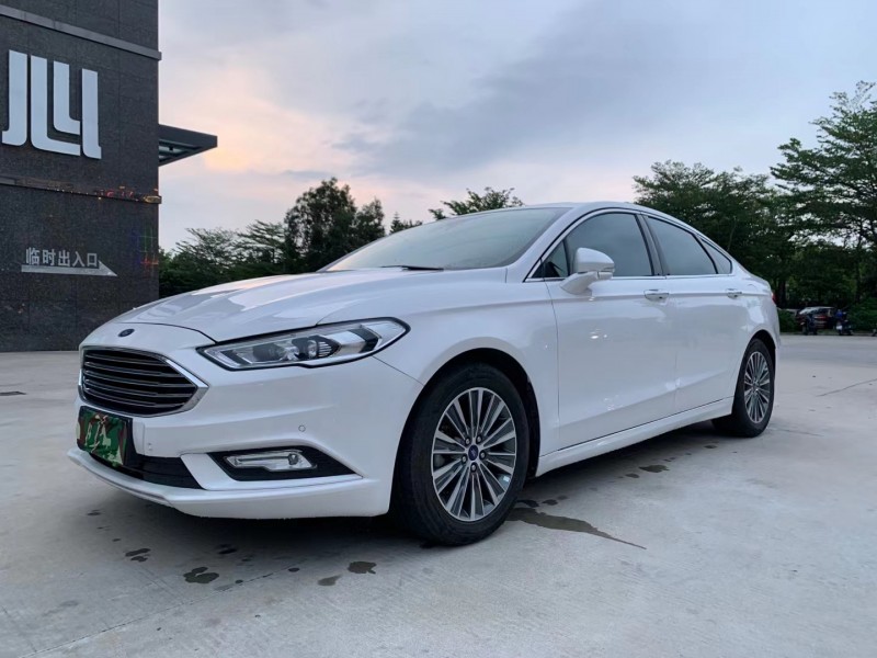 东莞18年福特蒙迪欧3