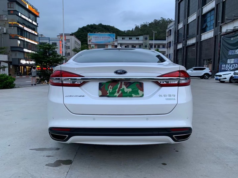 东莞18年福特蒙迪欧9