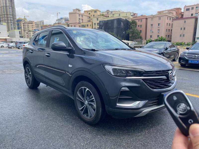 广州21年别克昂科拉3