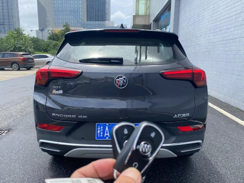 广州21年别克昂科拉5