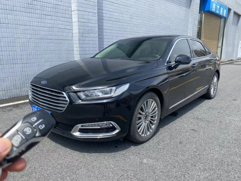 广州17年福特金牛座2