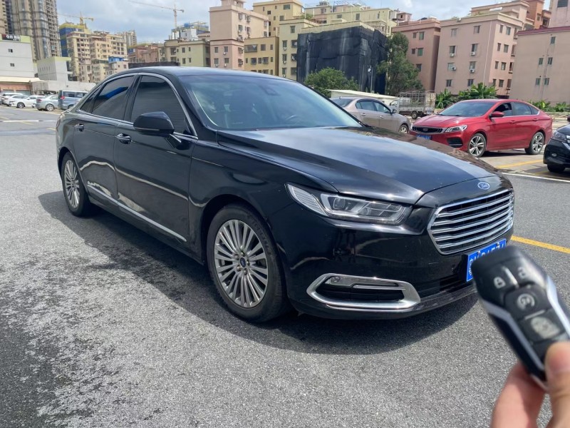 广州17年福特金牛座3